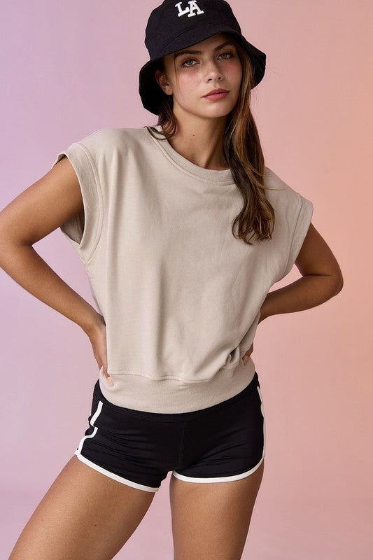 Ivy Sleeveless Lightweight Top