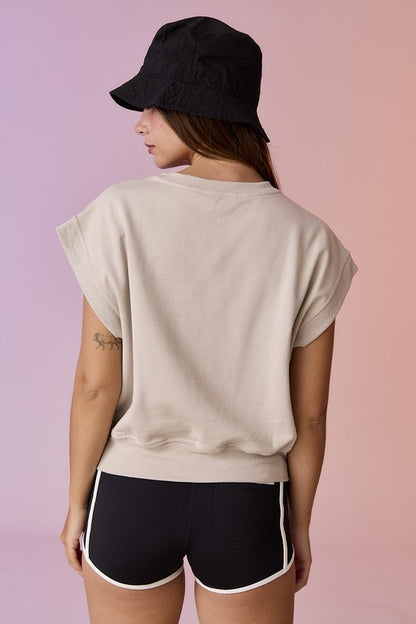 Ivy Sleeveless Lightweight Top