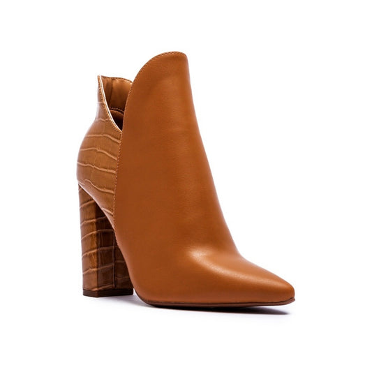 Caramel Bootie