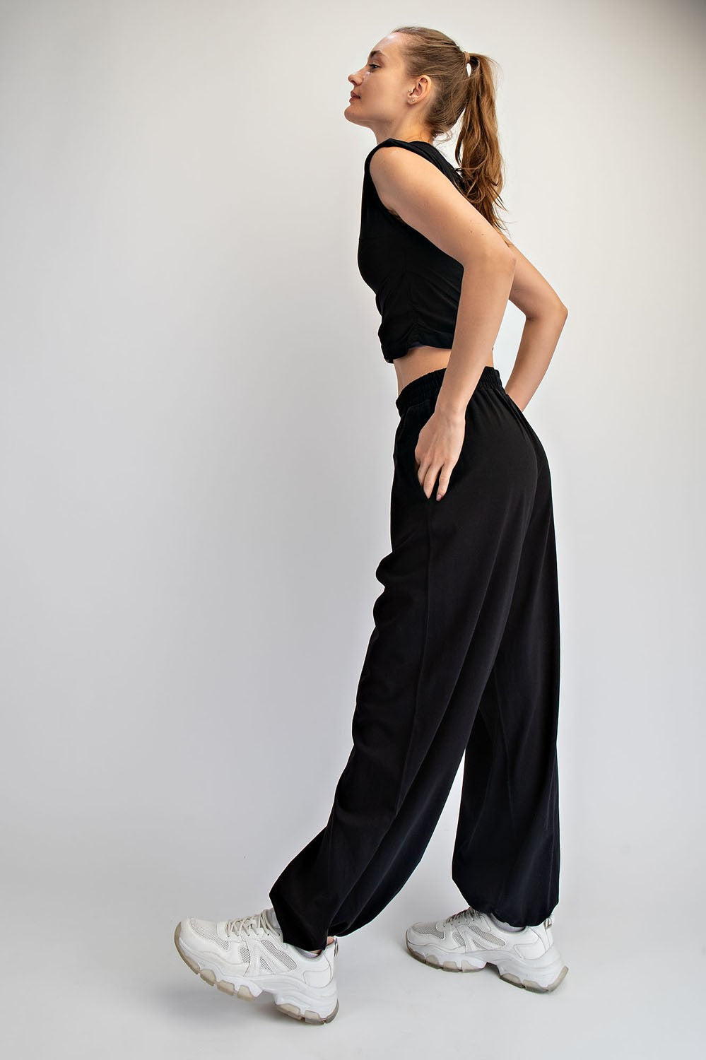Criss Cross Top Crossover Set