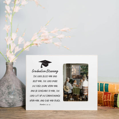 Graduation Blessing Picture Frame