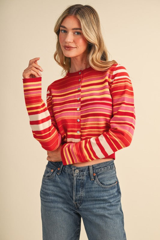 The Zoe Striped Sweater