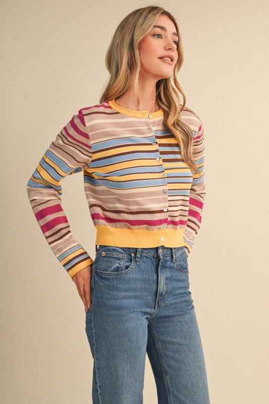 The Zoe Striped Sweater