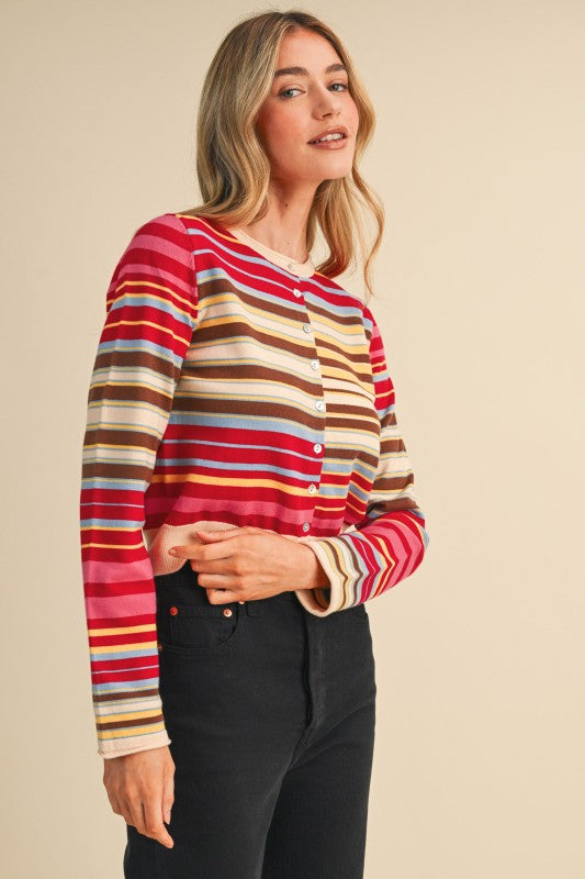 The Zoe Striped Sweater