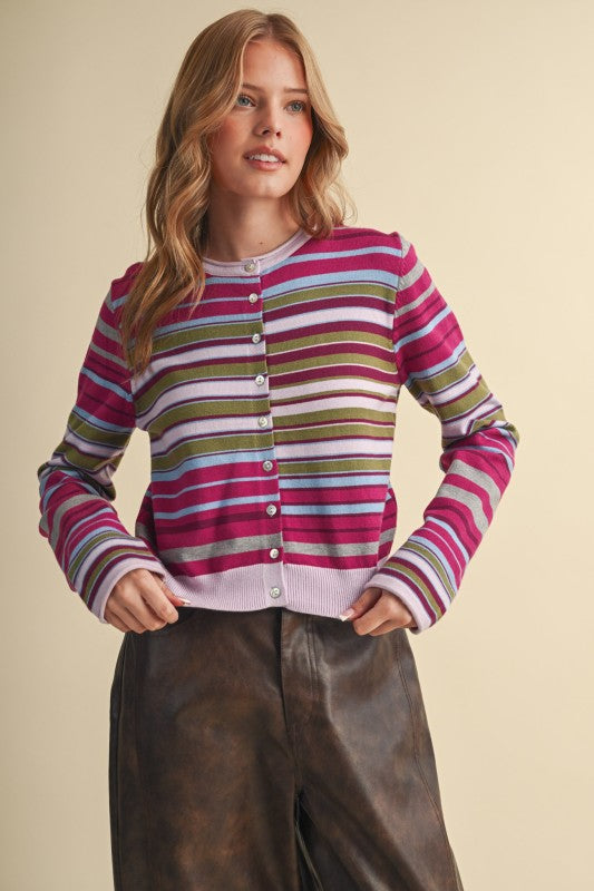 The Zoe Striped Sweater