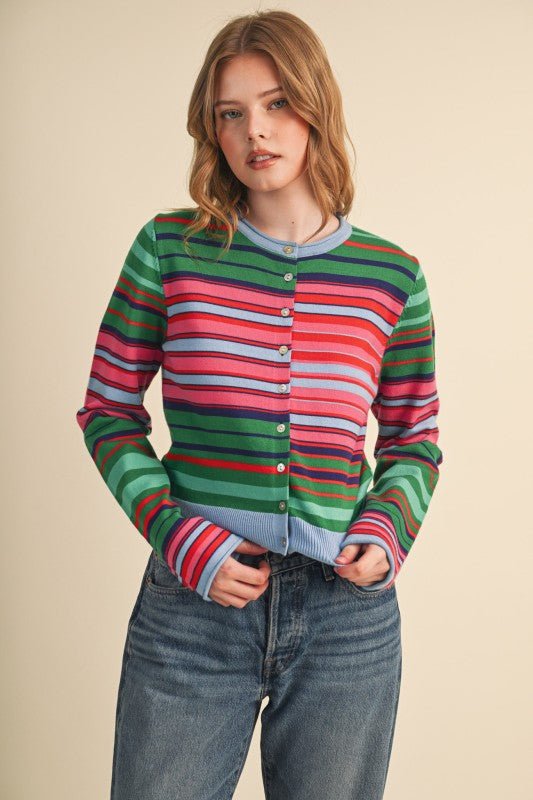 The Zoe Striped Sweater