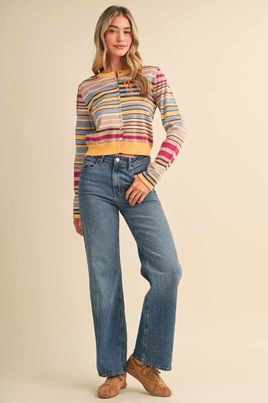 The Zoe Striped Sweater