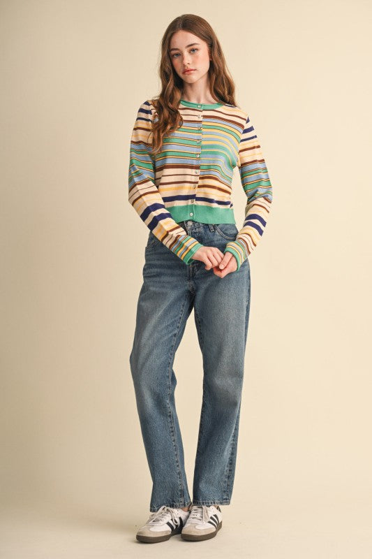 The Zoe Striped Sweater