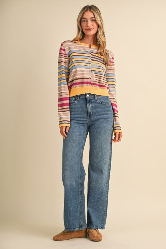 The Zoe Striped Sweater