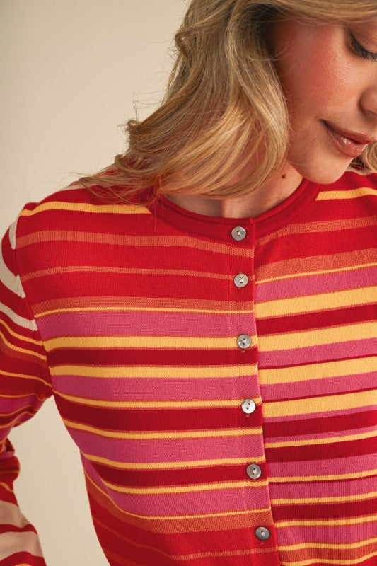 The Zoe Striped Sweater