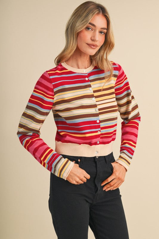 The Zoe Striped Sweater