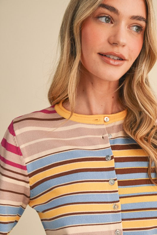 The Zoe Striped Sweater