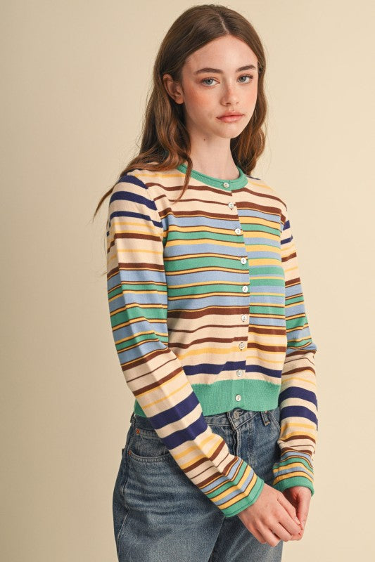 The Zoe Striped Sweater