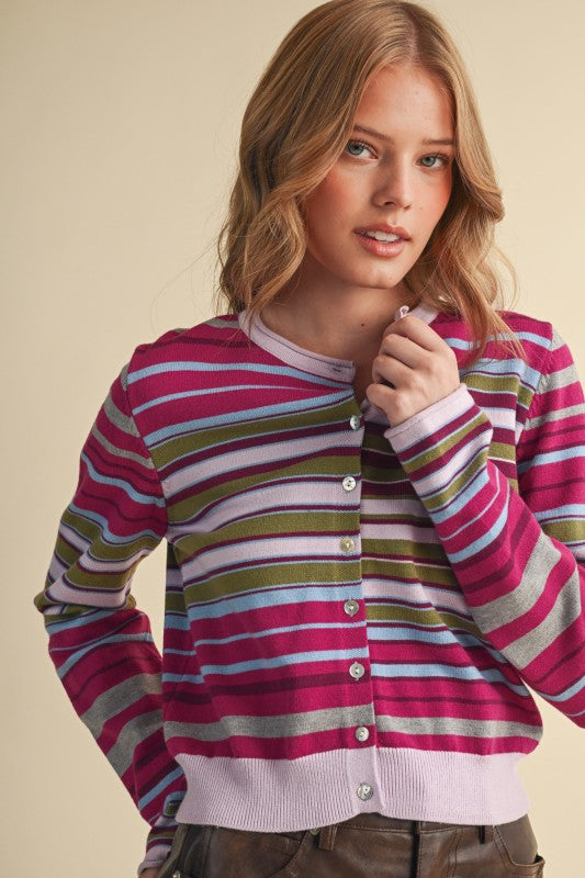 The Zoe Striped Sweater