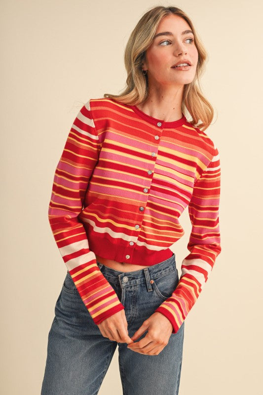 The Zoe Striped Sweater