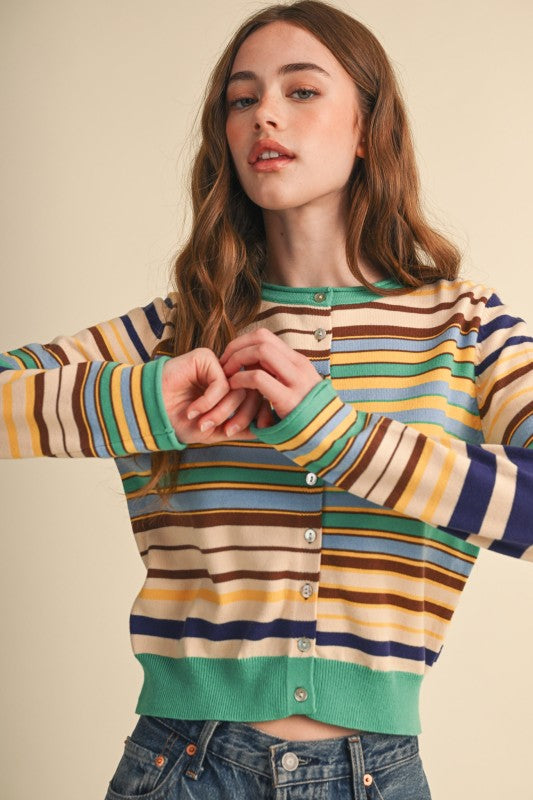 The Zoe Striped Sweater