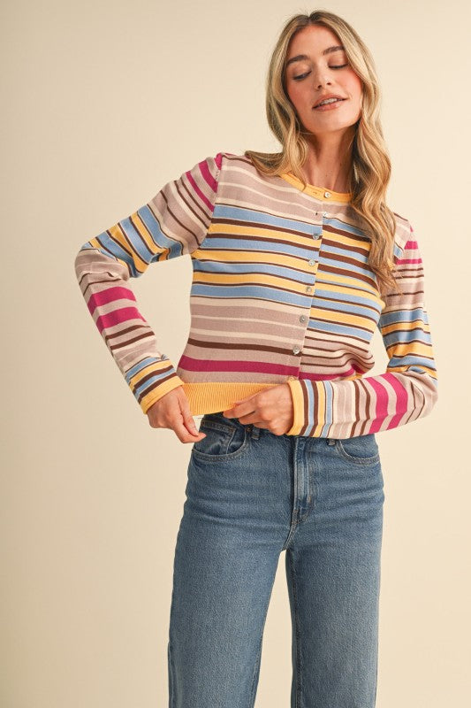 The Zoe Striped Sweater