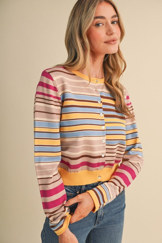 The Zoe Striped Sweater
