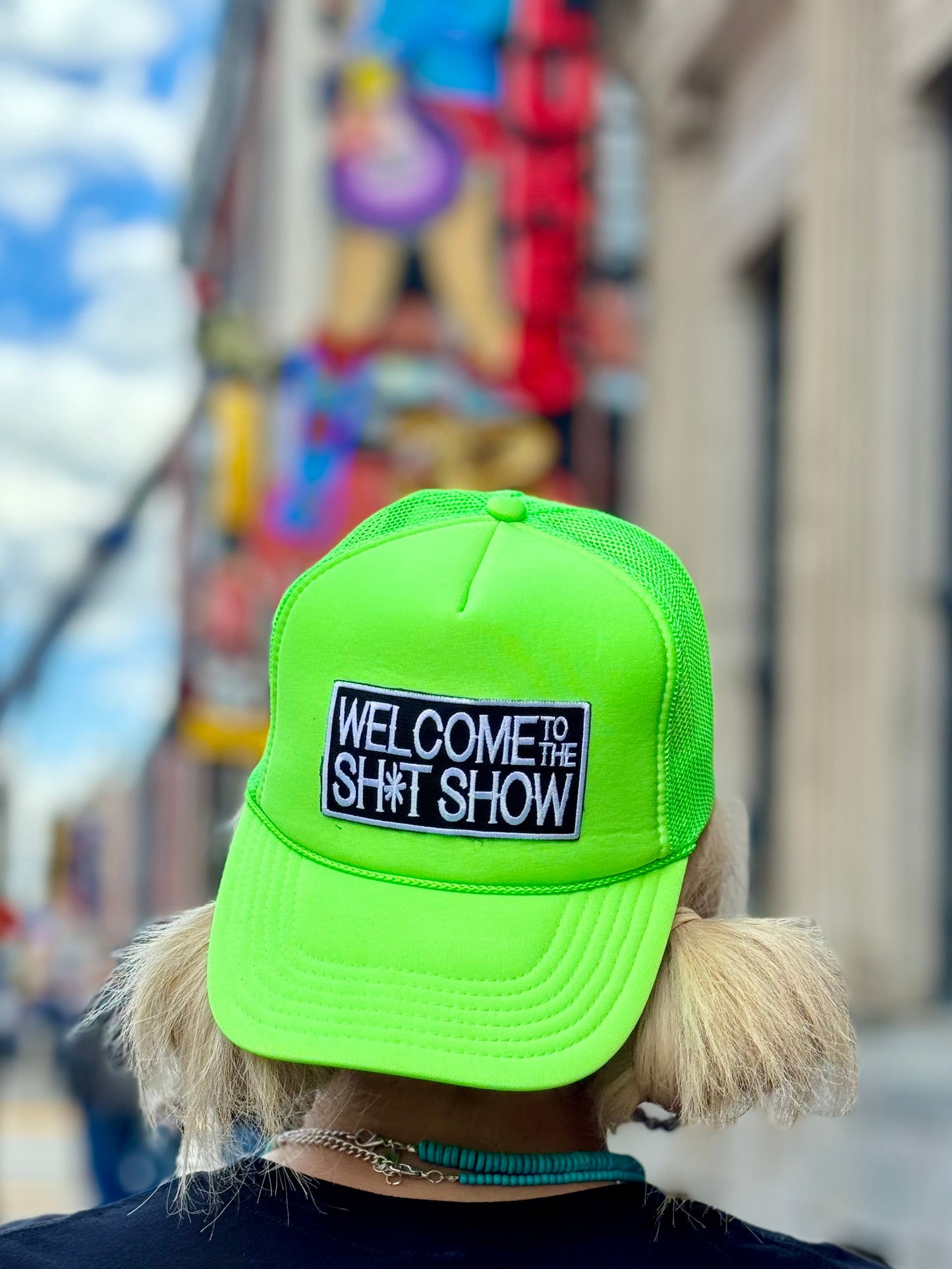 Welcome to the Sh*t Show Foam Trucker Cap