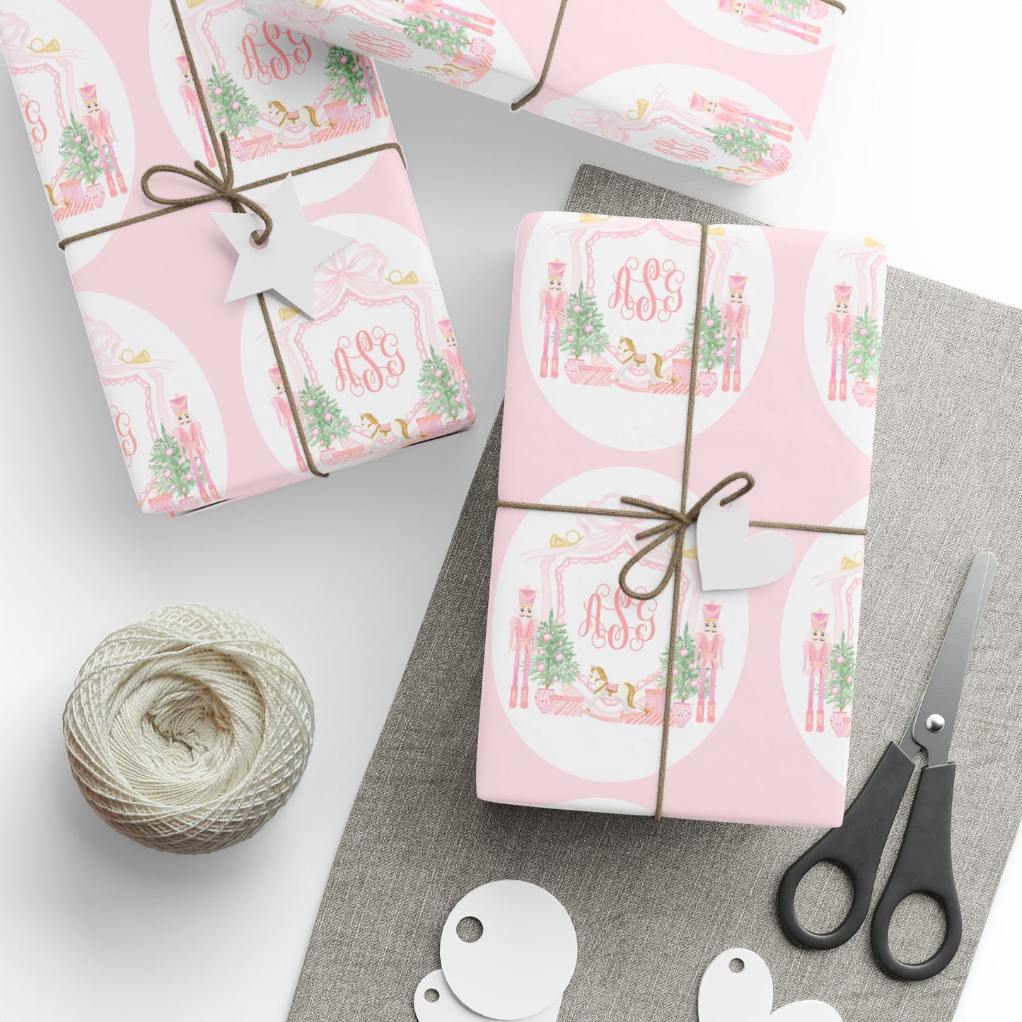 Personalized Nutcracker Wrapping Papers