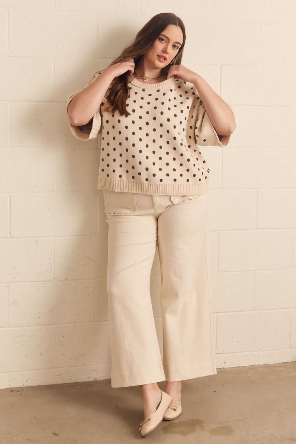 The Penny Dot Sweater