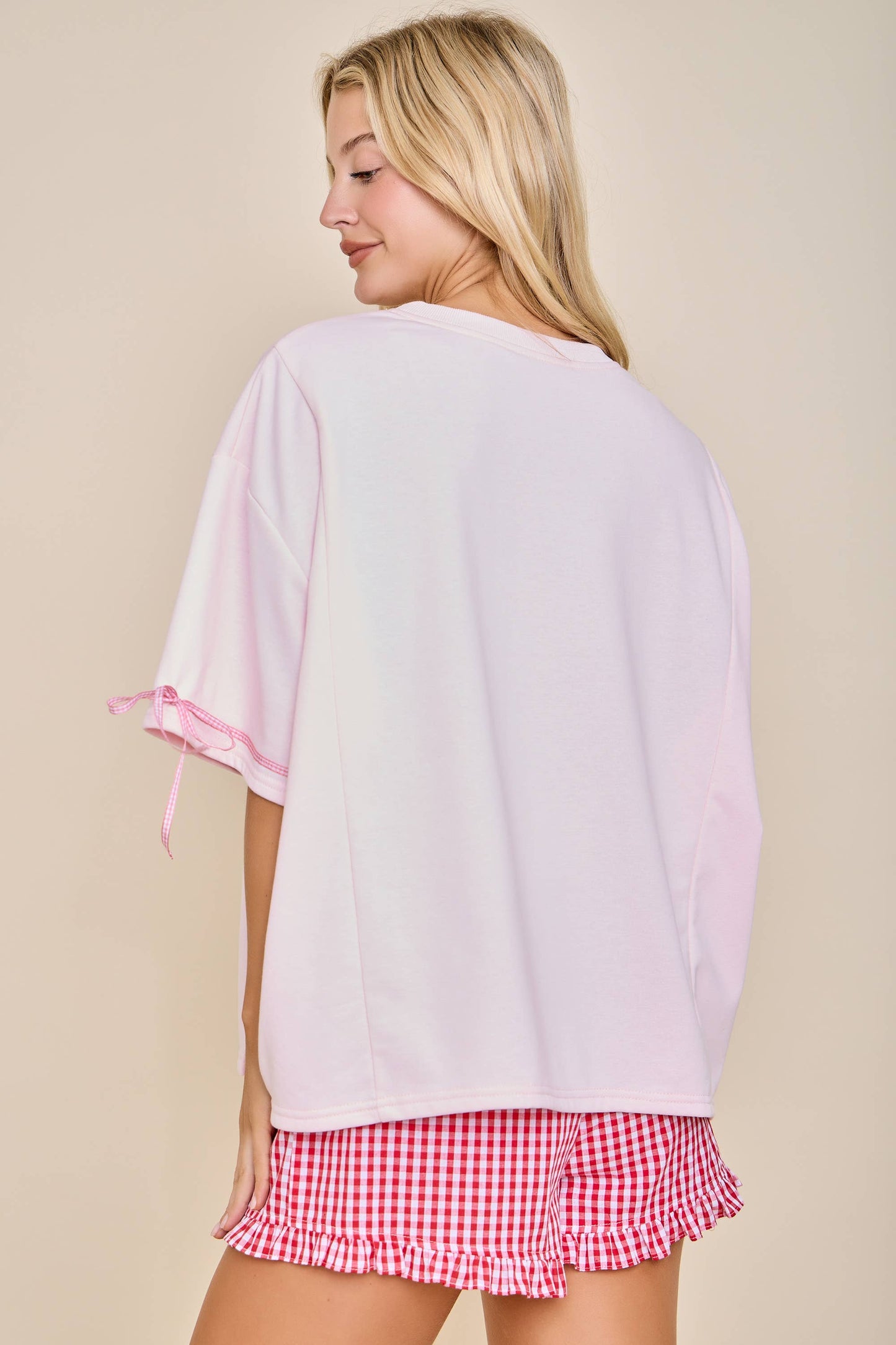 Miss Americana Bow Sleeve Top