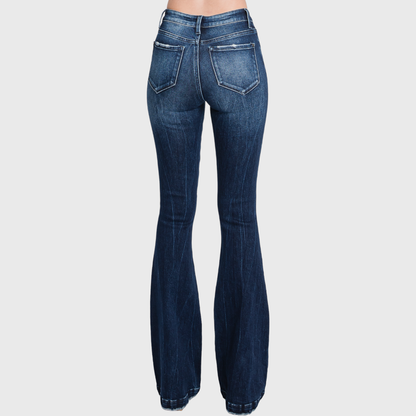 Petite Length Denver Flare Jeans