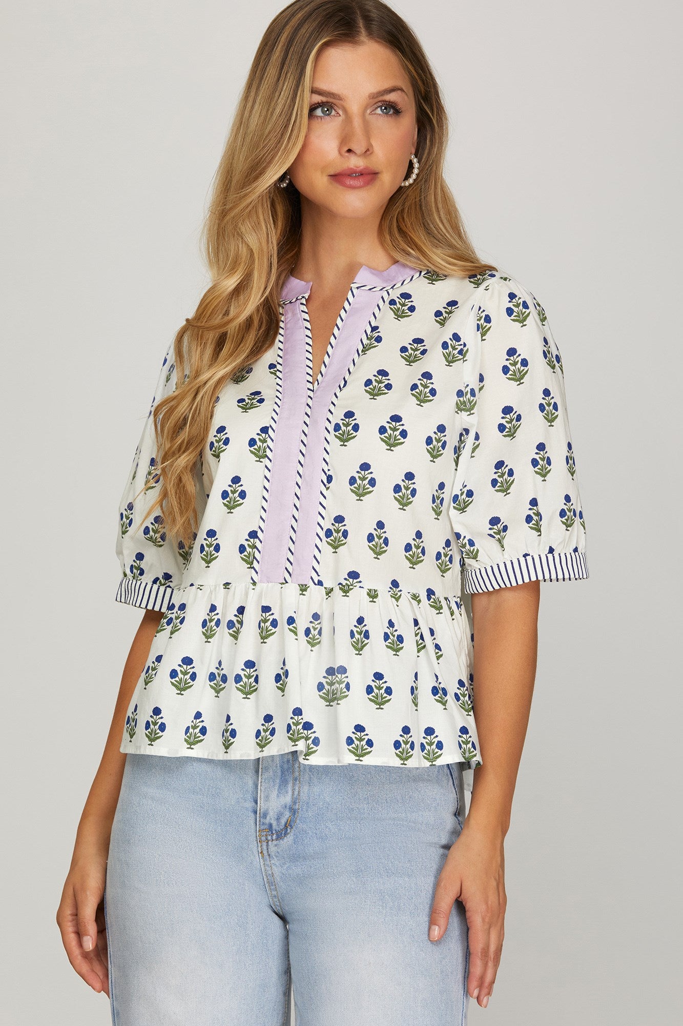 Lavender Lane Blouse