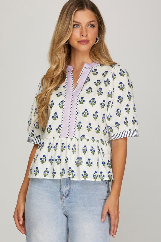 Lavender Lane Blouse