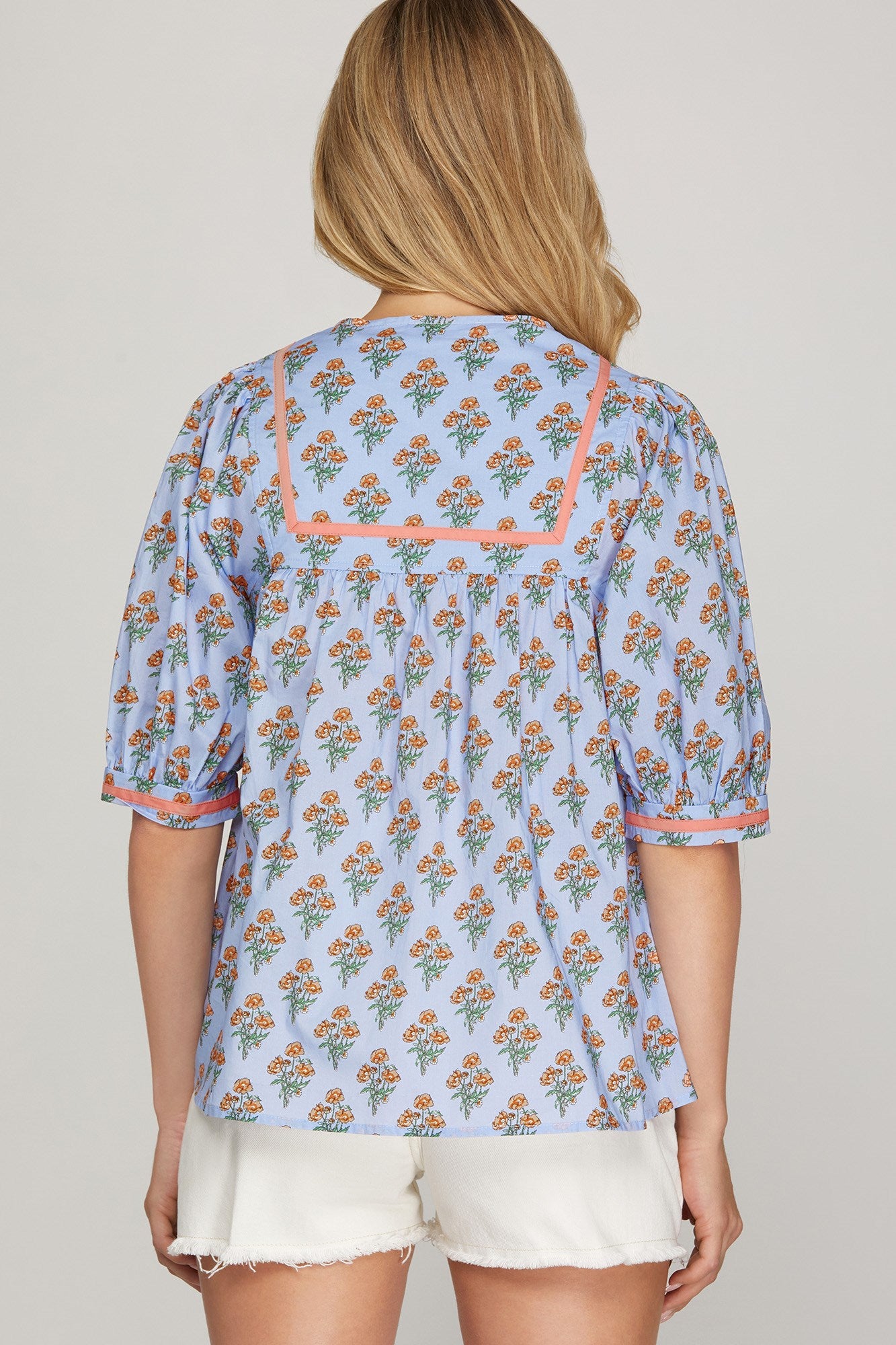 Buttercup Bloom Blouse