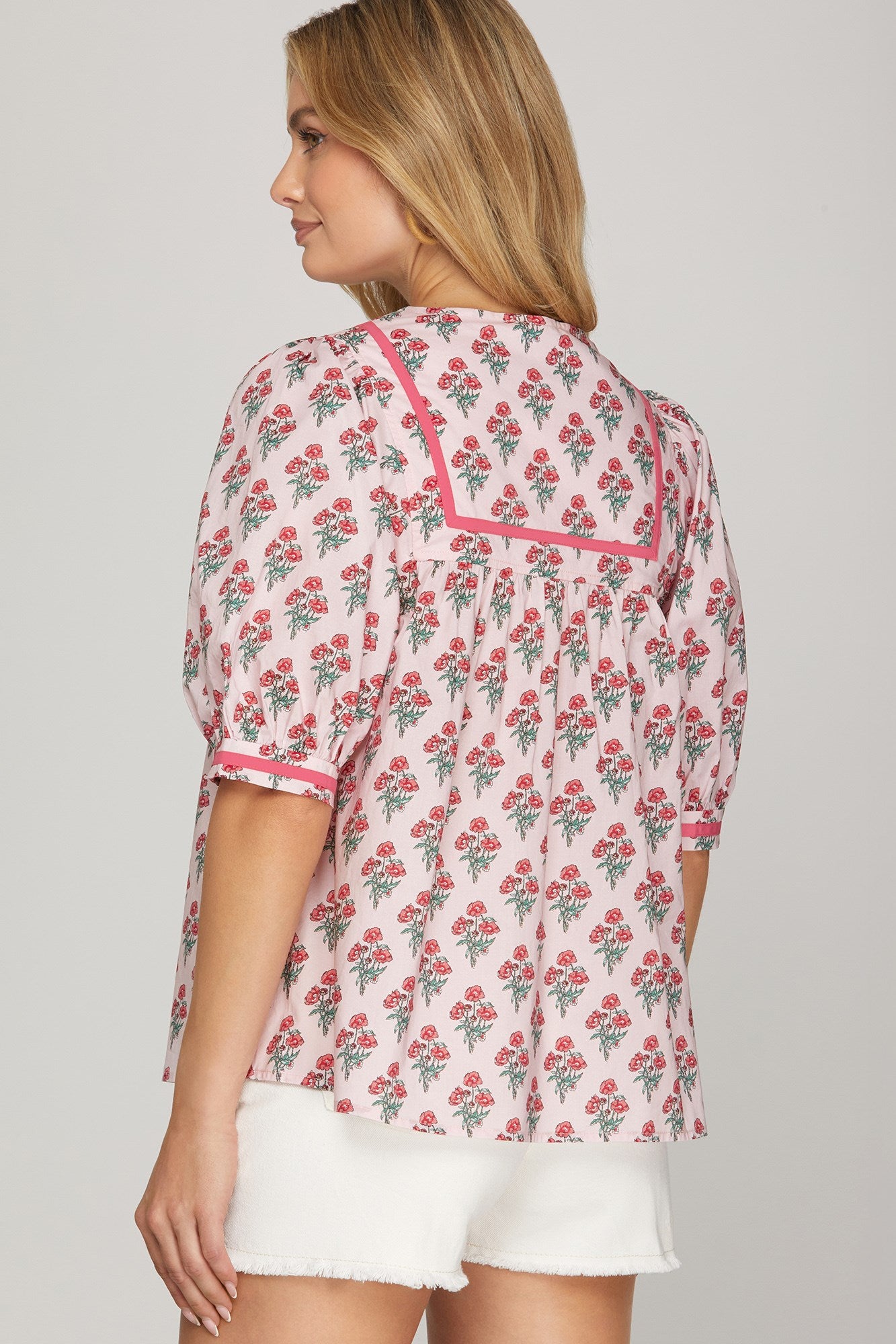 Buttercup Bloom Blouse