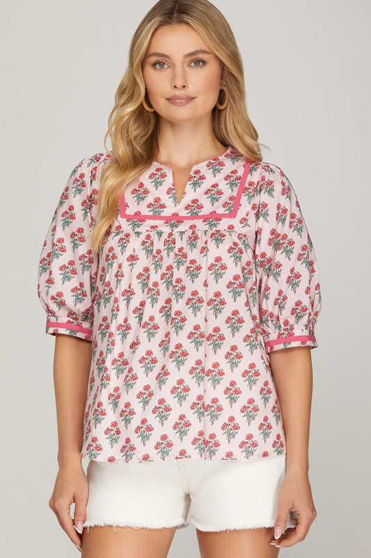 Buttercup Bloom Blouse