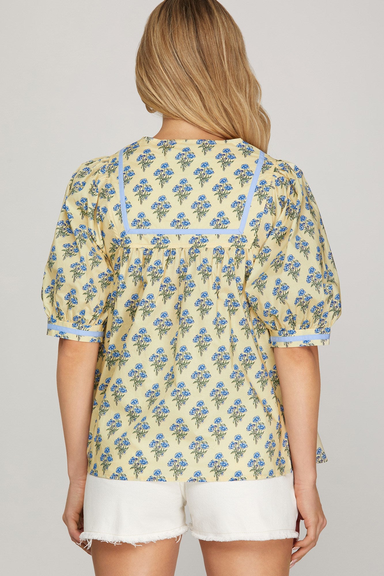 Buttercup Bloom Blouse