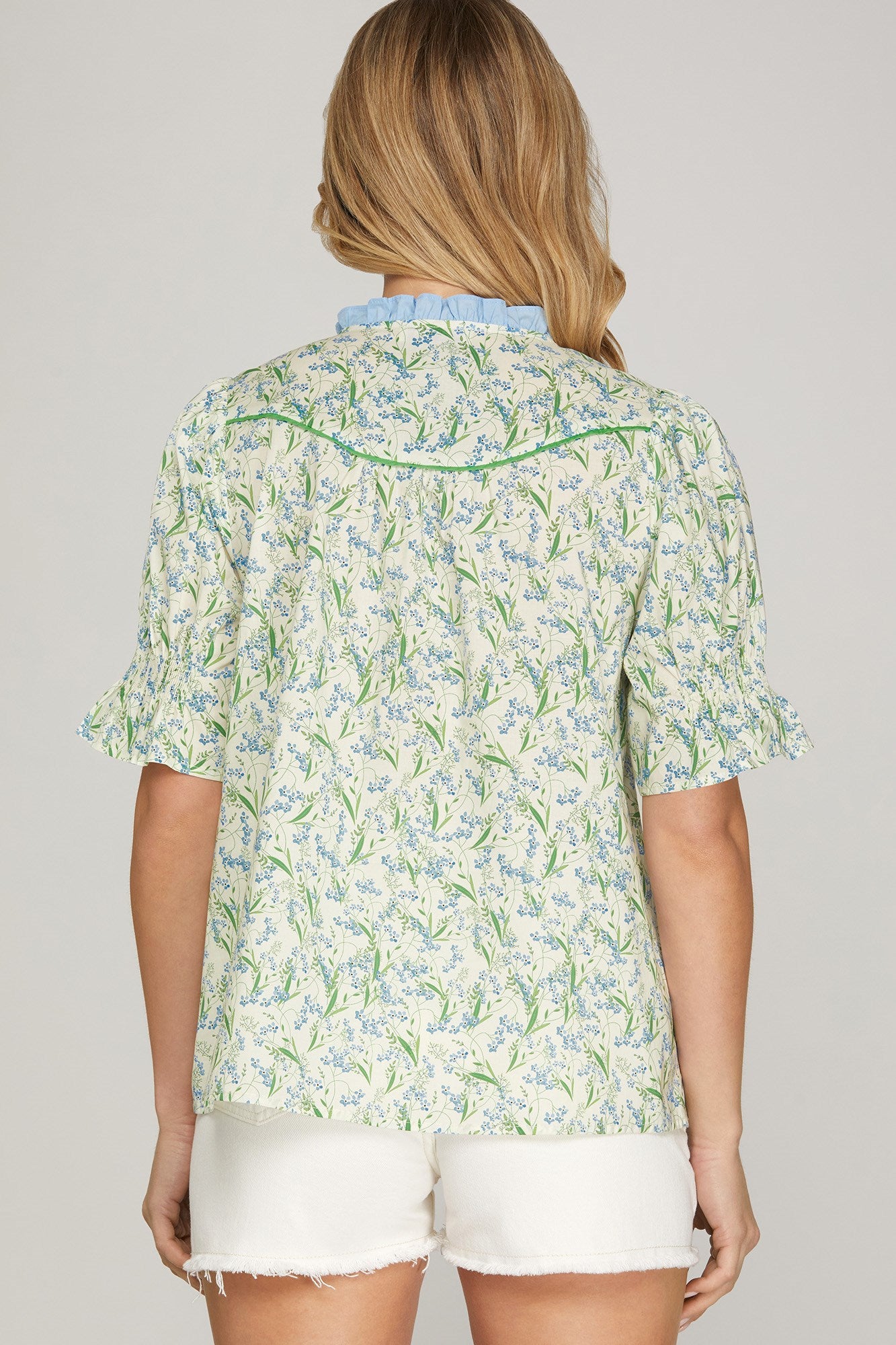 Petal Picnic Top