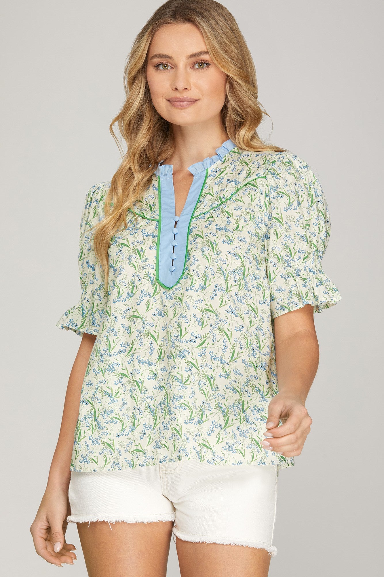 Petal Picnic Top