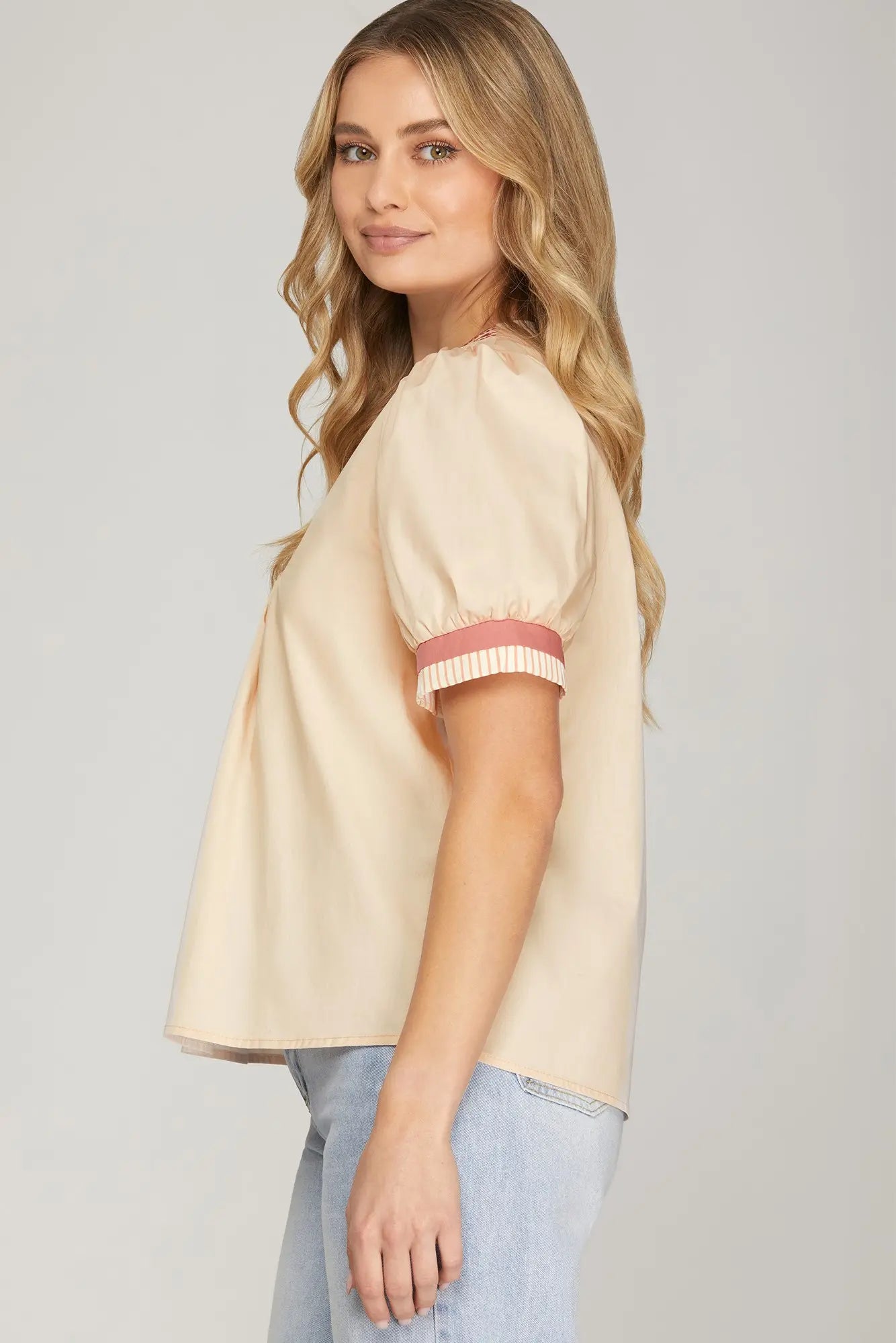 Southern Charm Embroidered Blouse