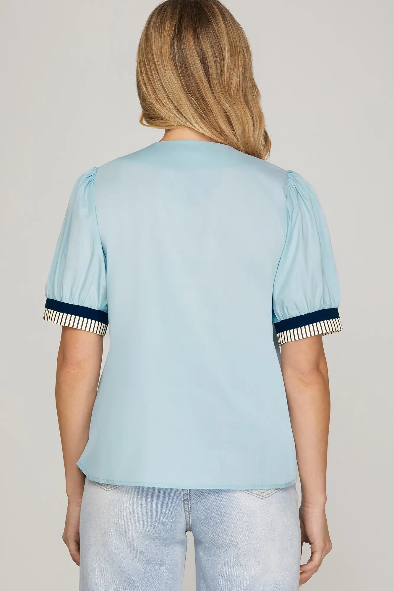Southern Charm Embroidered Blouse