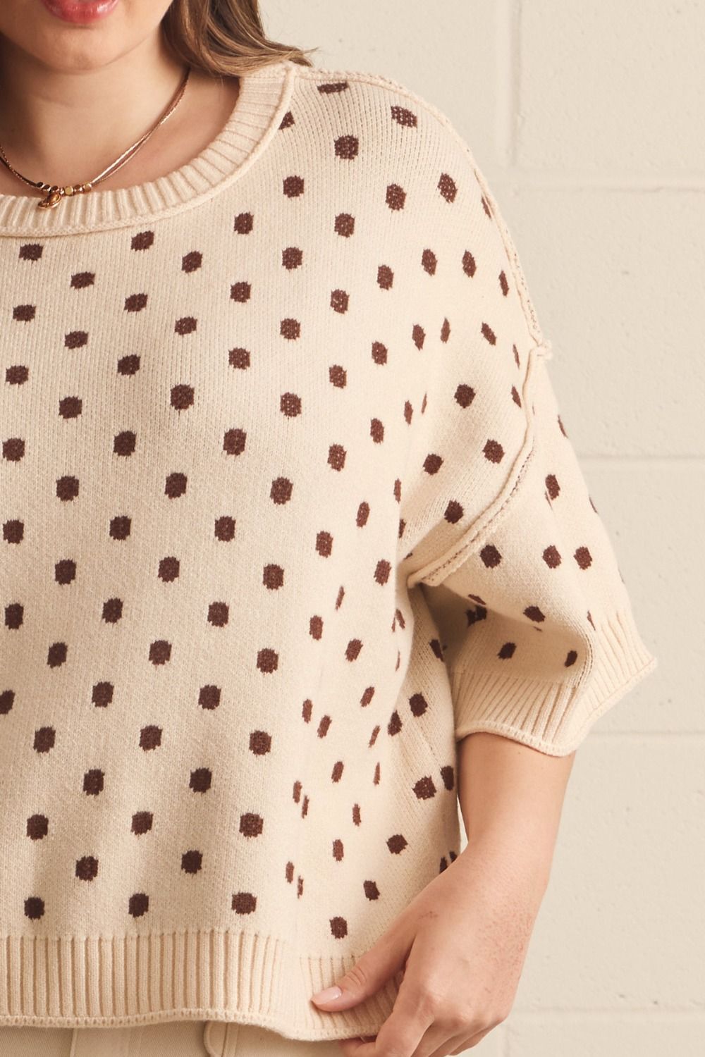 The Penny Dot Sweater