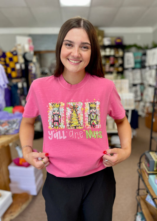 Yall are Nuts Nutcracker Tee