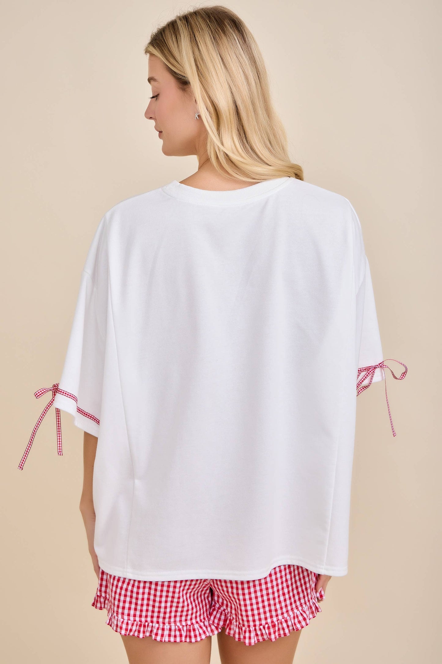 Miss Americana Bow Sleeve Top