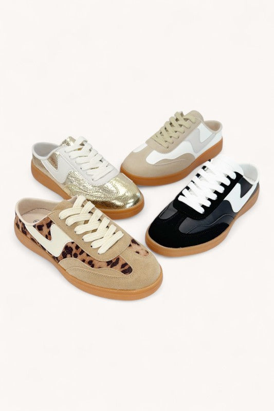 Leopard Slip-on Sneakers