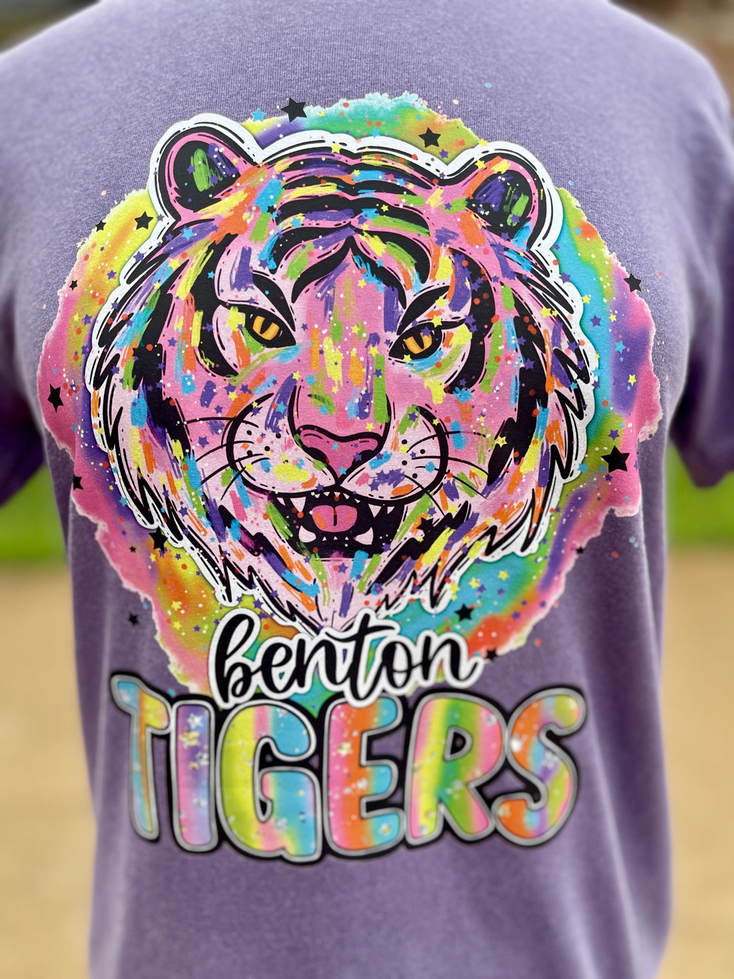 Benton Tigers Nostalgic Tee