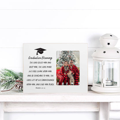 Graduation Blessing Picture Frame