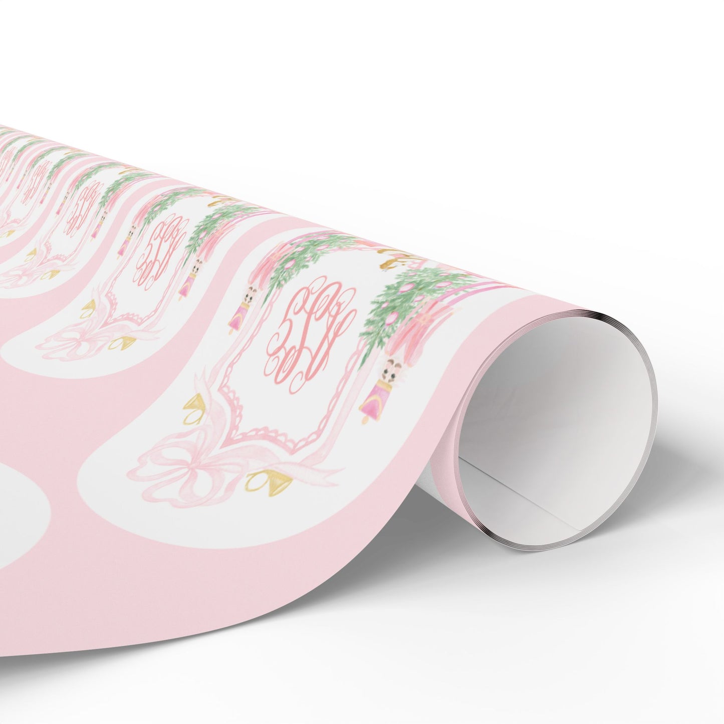 Personalized Nutcracker Wrapping Papers