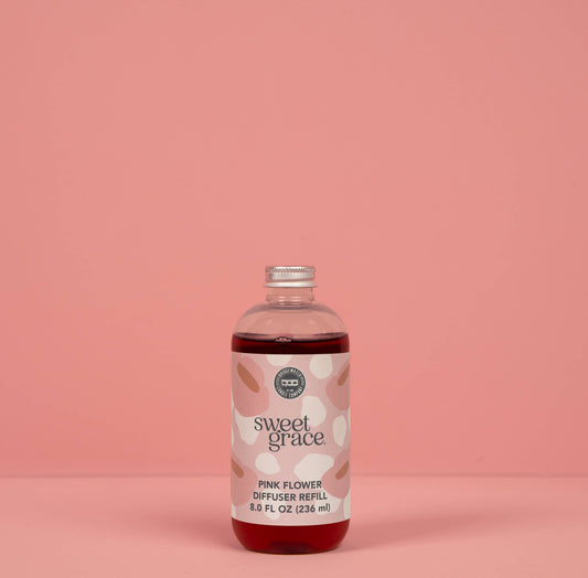 Sweet Grace Pink Dye Fragrance Refill Oil