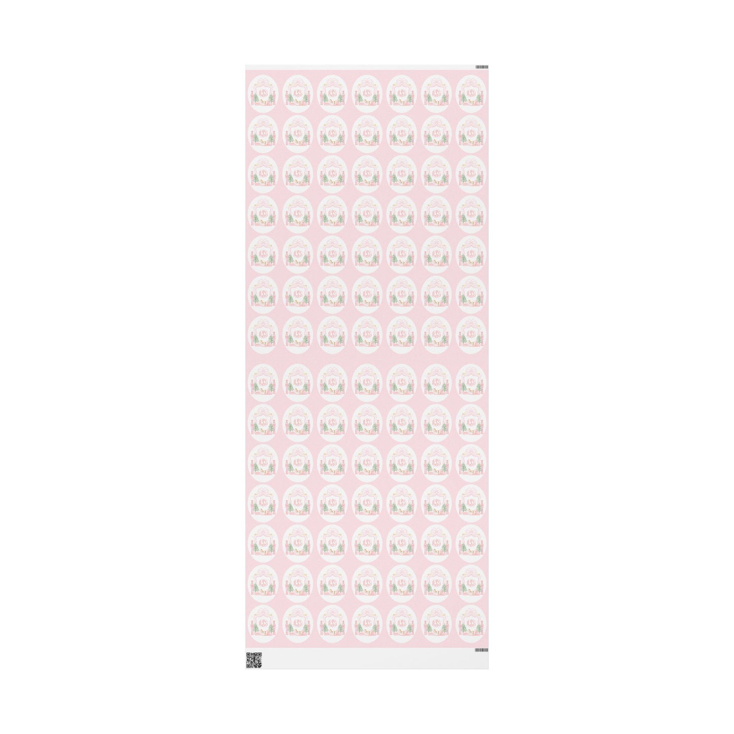 Personalized Nutcracker Wrapping Papers