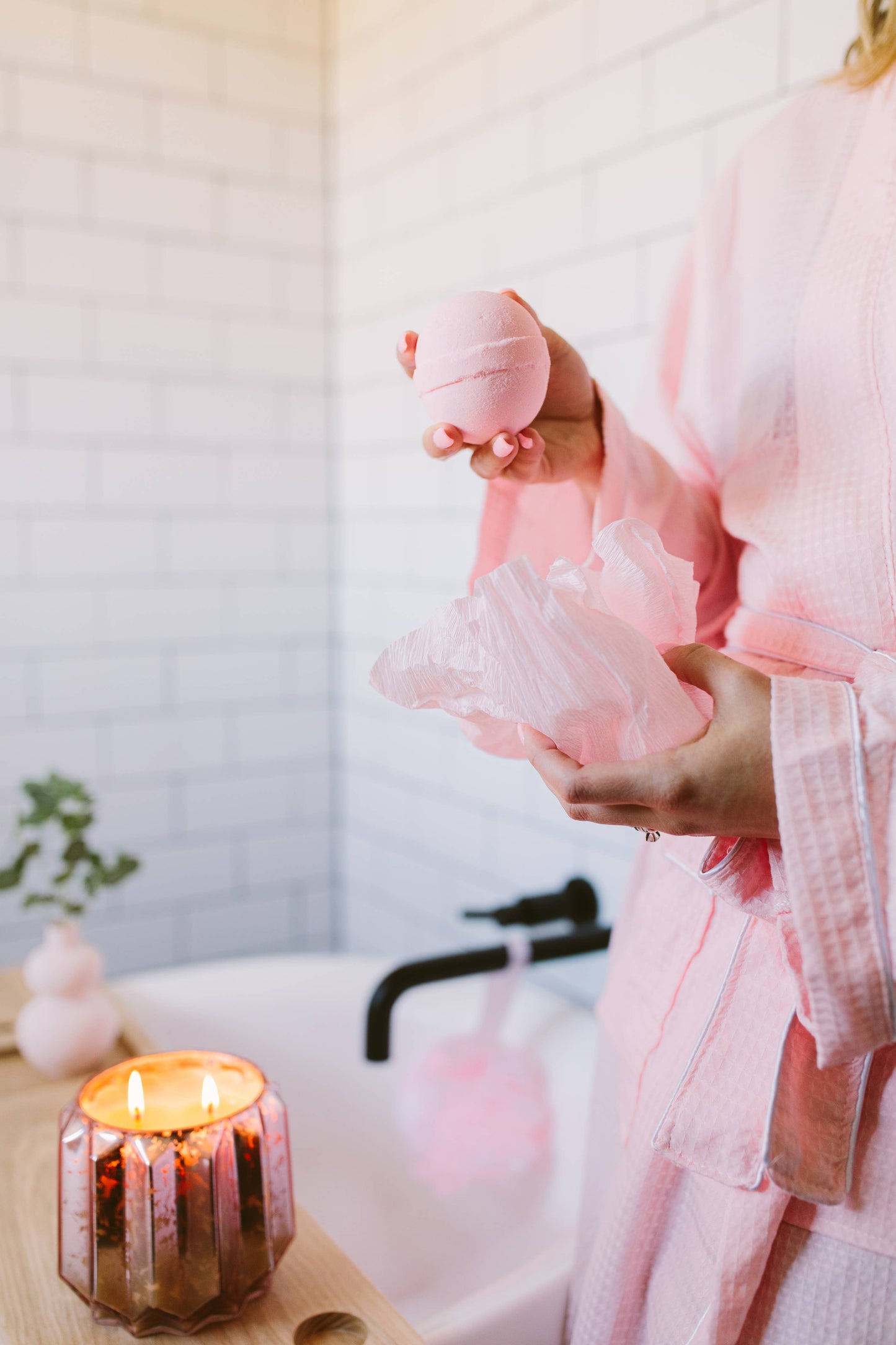 Sweet Grace Bath Bomb | Self Care Gift