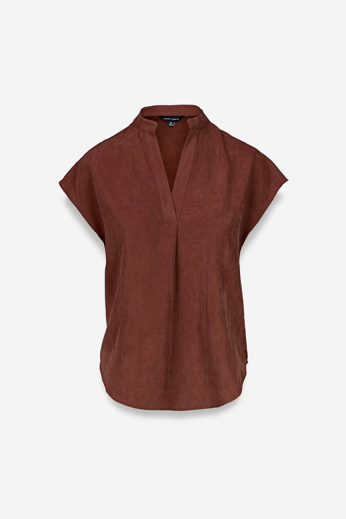 Soft Matte Drop Shoulder Blouse