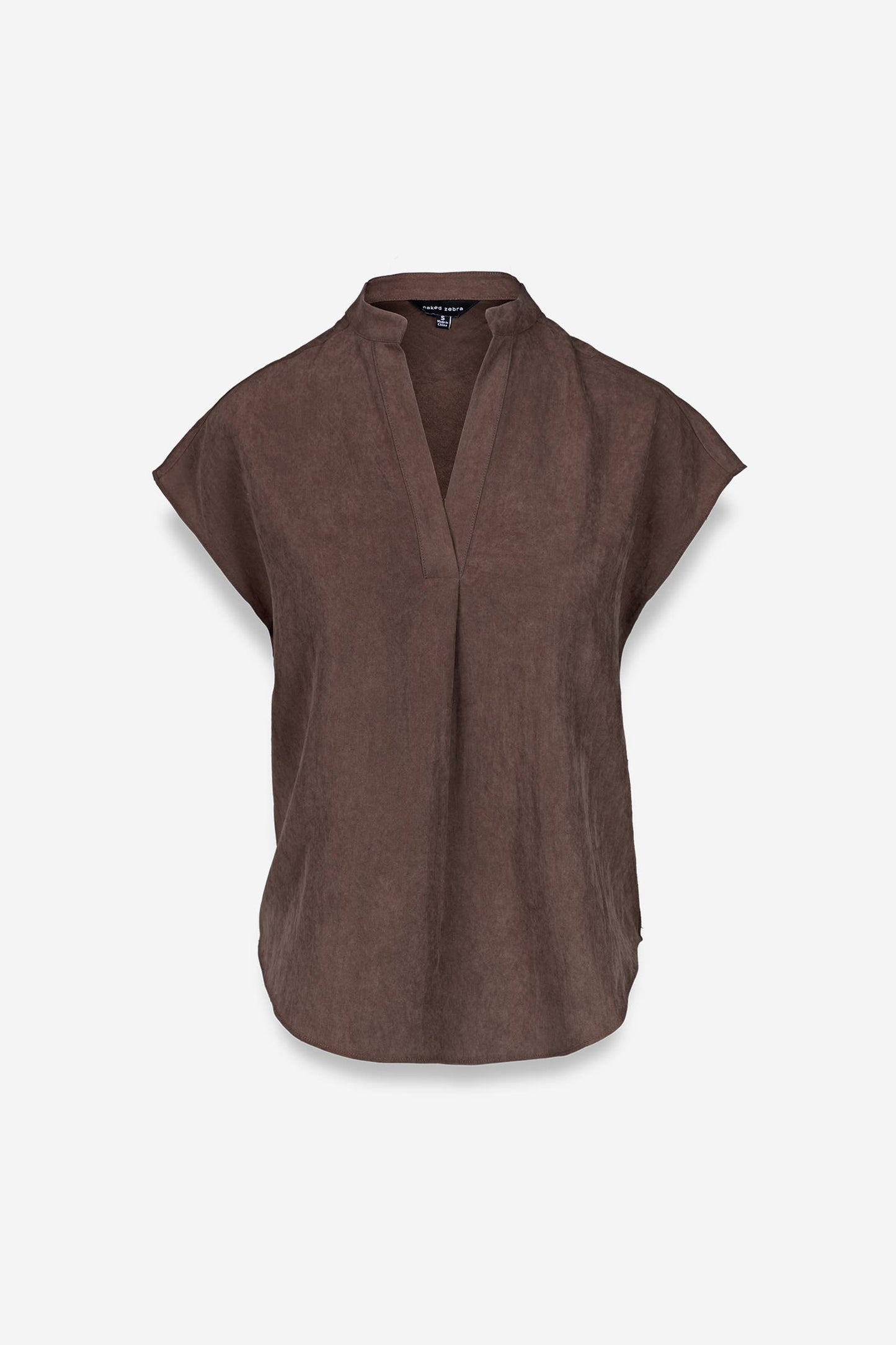 Soft Matte Drop Shoulder Blouse