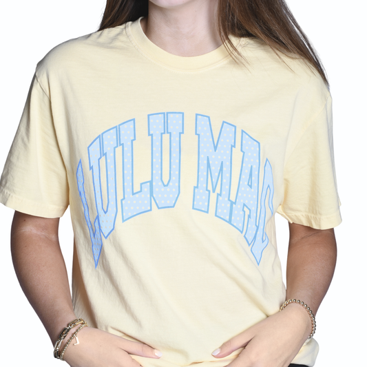 Lulu Mac Polka Dot Adult Butter Tee